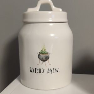 Rae Dunn Witch's Brew Canister